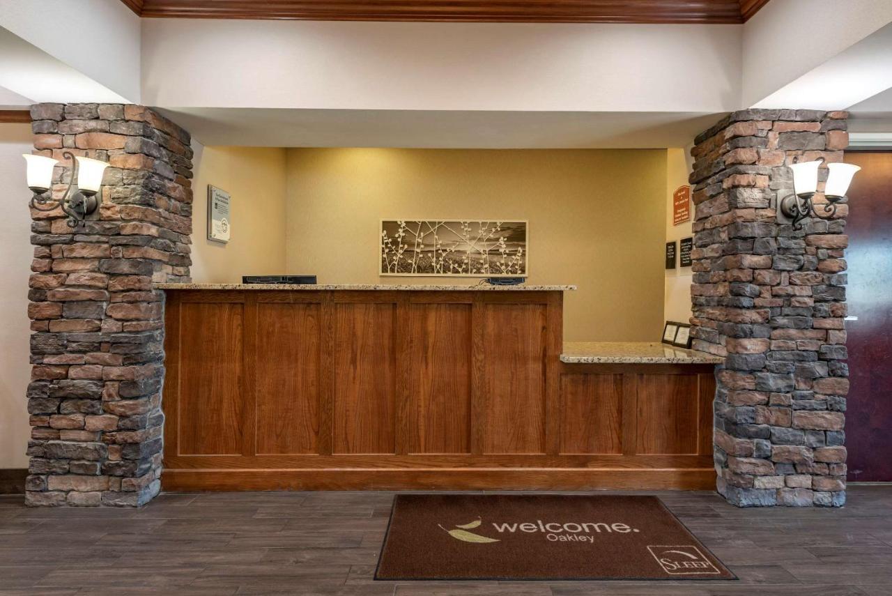 Sleep Inn & Suites Oakley I-70 מראה חיצוני תמונה
