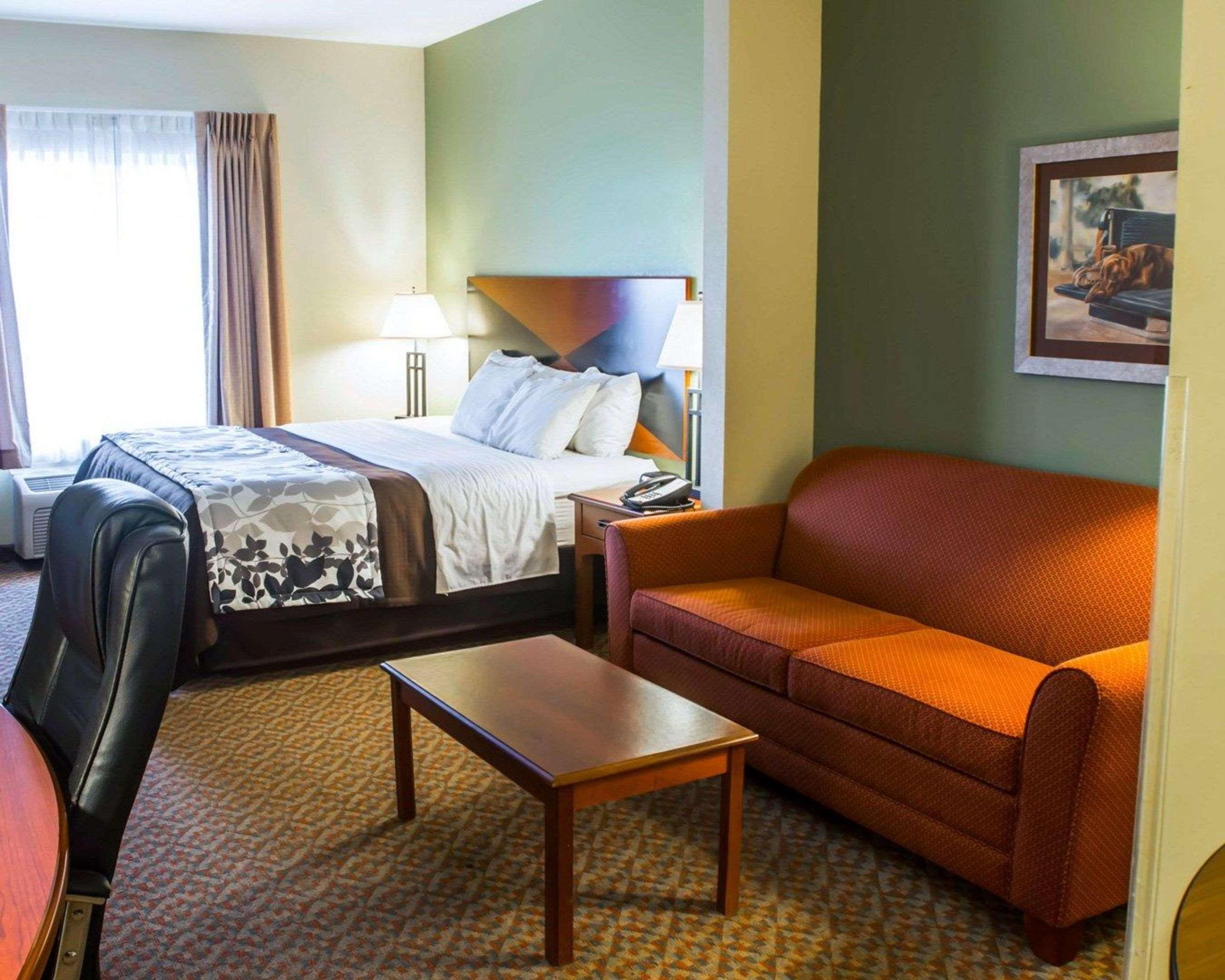 Sleep Inn & Suites Oakley I-70 מראה חיצוני תמונה