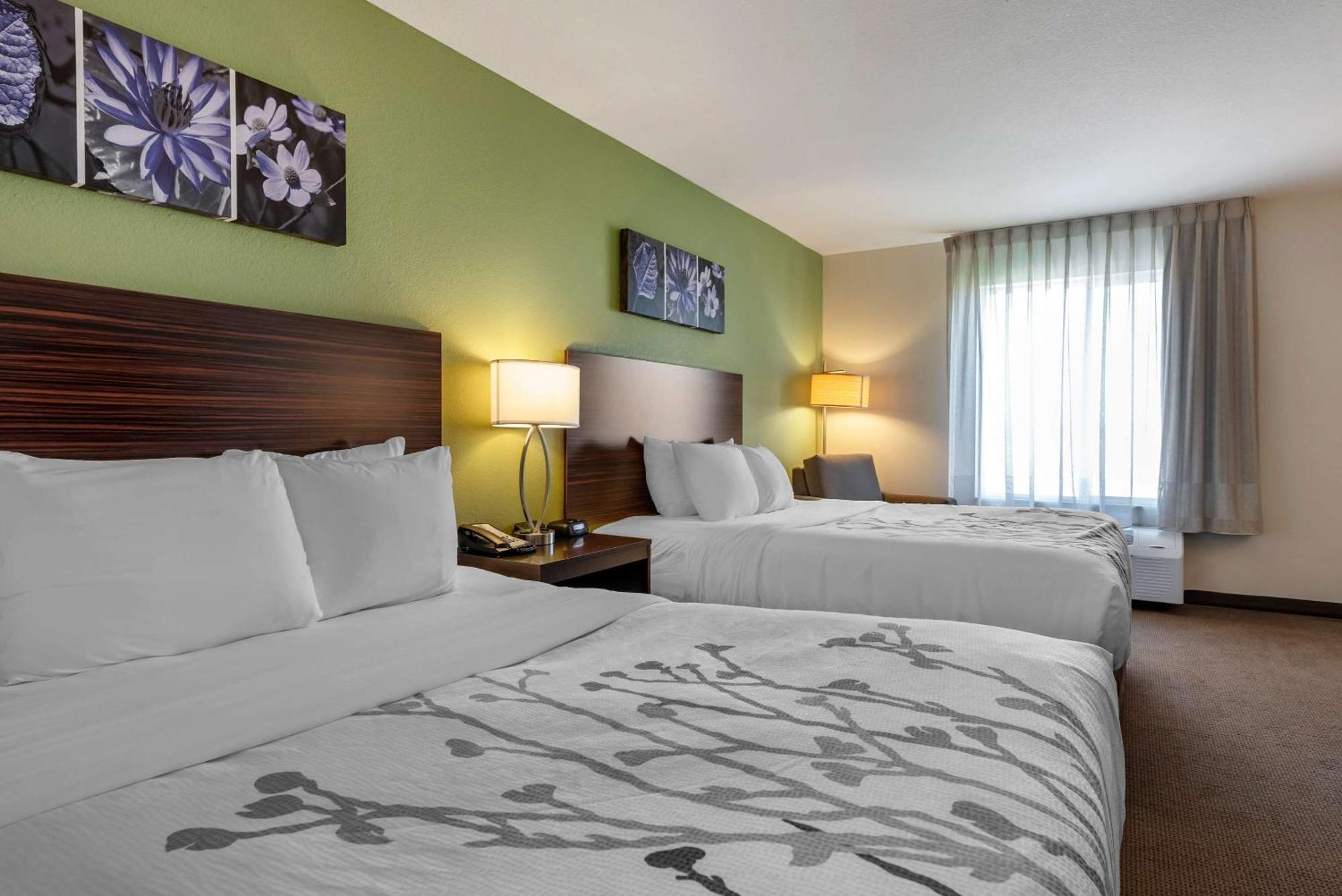Sleep Inn & Suites Oakley I-70 מראה חיצוני תמונה